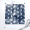 Distressed Stars Navy Faded Grunge Stripes American Blue July 4Th Independence Day Flag Colors White Look Custom Printed Fabric by Spoonflower Various Fabrics by the Yard or Fat Quarter